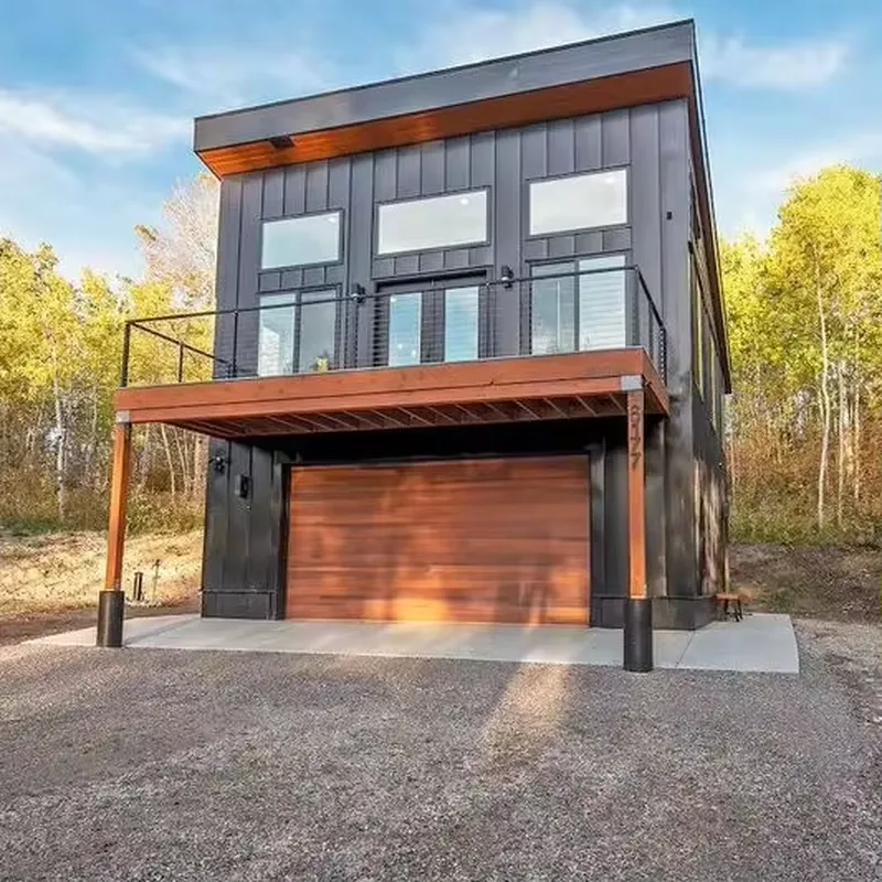 Prefabrykowany stalowy kompakt – Sustainable Living Is recenzja i cena