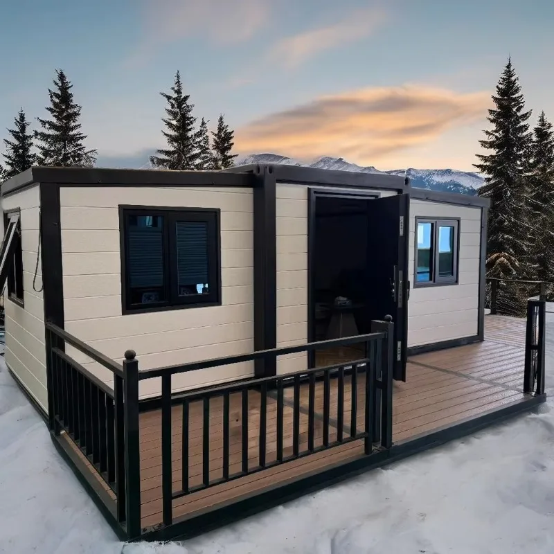 Zielone domy prefabrykowane z  – Sustainable Living Is recenzja i cena