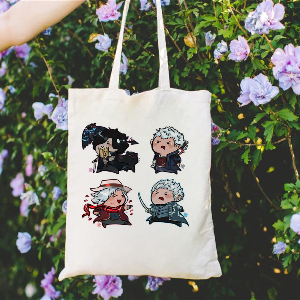 Torba na zakupy Devil May Cry  – Sustainable Living Lifestyle recenzja i cena